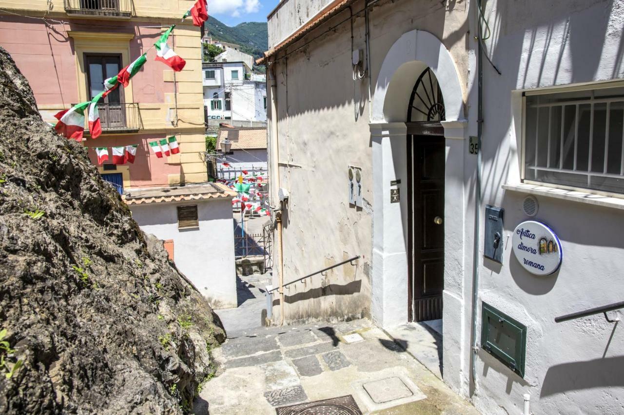 Antica Dimora Romana Минори Экстерьер фото