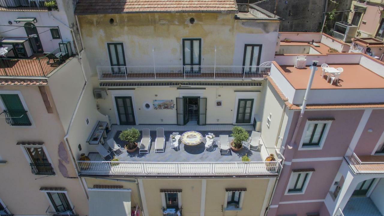 Antica Dimora Romana Минори Экстерьер фото